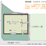 戸塚区上矢部町 工業地域内の平屋倉庫約152.42坪(間取)